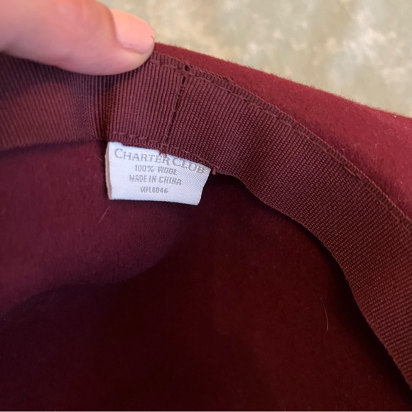 Red Floppy Hat - Picture 4 of 4